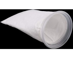 5 stuks 100 Micron Fish Tank Aquarium Marine Sump Vilt Pre Filter Sokken - 100um - Voor Aquatische Filtratie