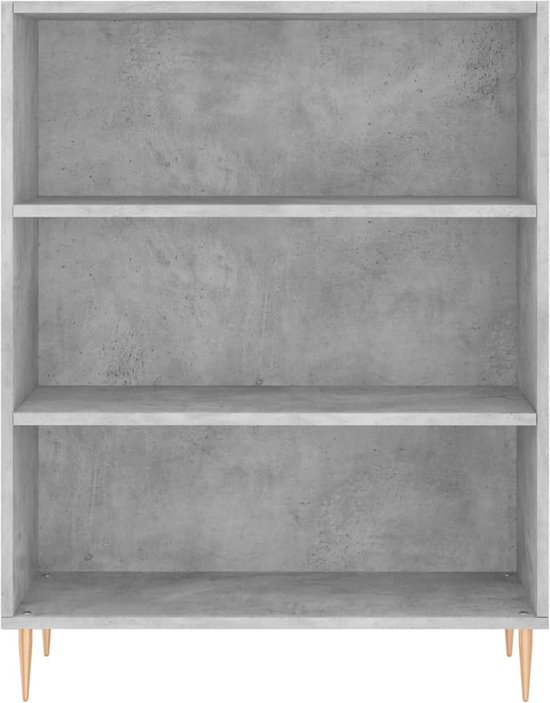 VidaXL Boekenkast 40x36x189 cm bewerkt hout wit