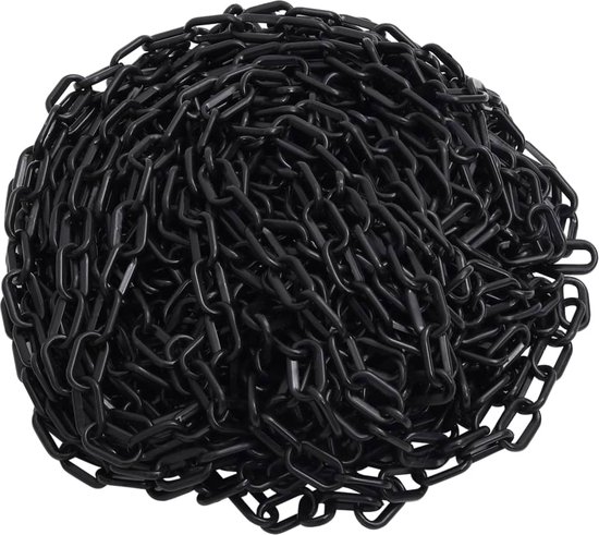 Silverline 633679 Stalen veiligheidsketting vierkant 1500 mm, blauw