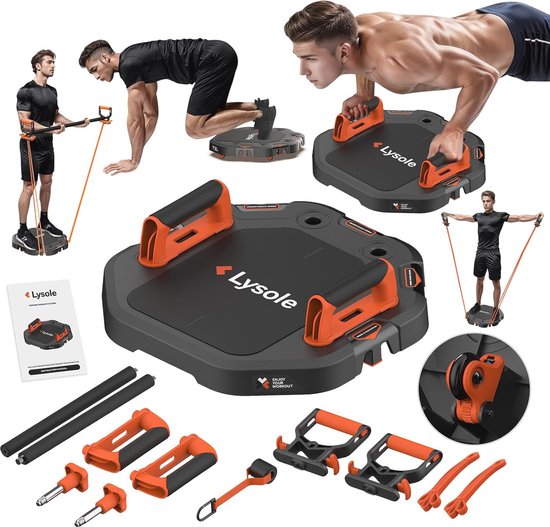 Push-up Board | Foldable Push-up Board for Upper Body Workouts
