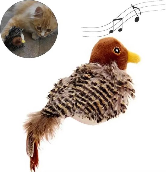 USB oplaadbare vogel voor vogelspeelgoed