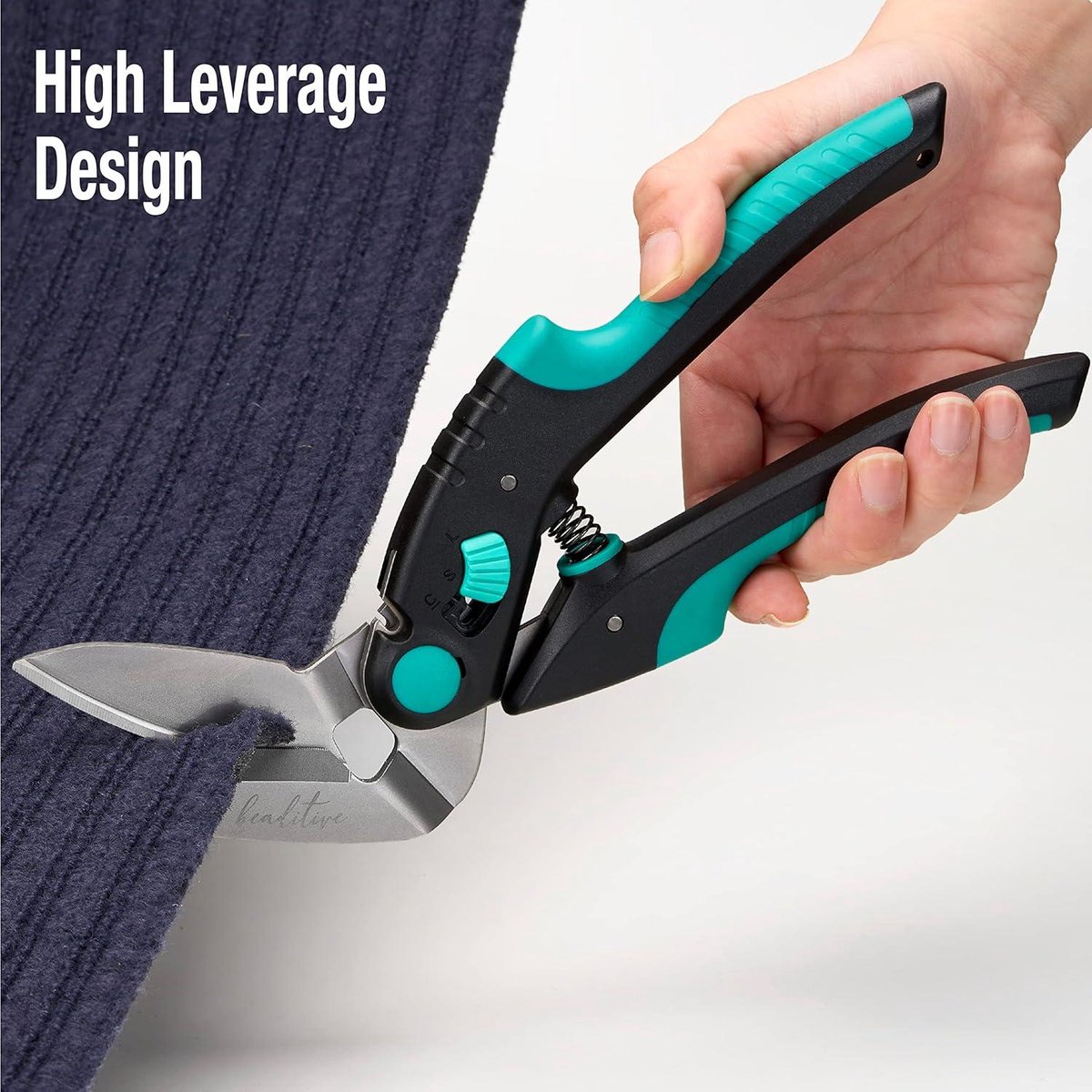 MichaelPro MP010032 10 Heavy Duty Multifunctionele Schaar - Fijn Getand, Ergonomisch Met Veiligheidsslot