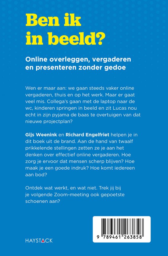 Ben ik in beeld?