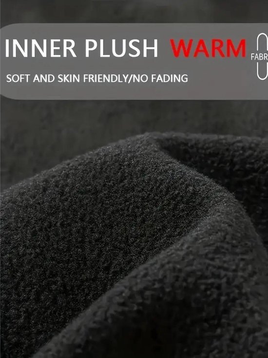 Livano Vêtements thermiques Men - Pantalon thermique - Ensemble thermique - Leggings thermiques - Hiver - Chemise thermique - Zwart - XL