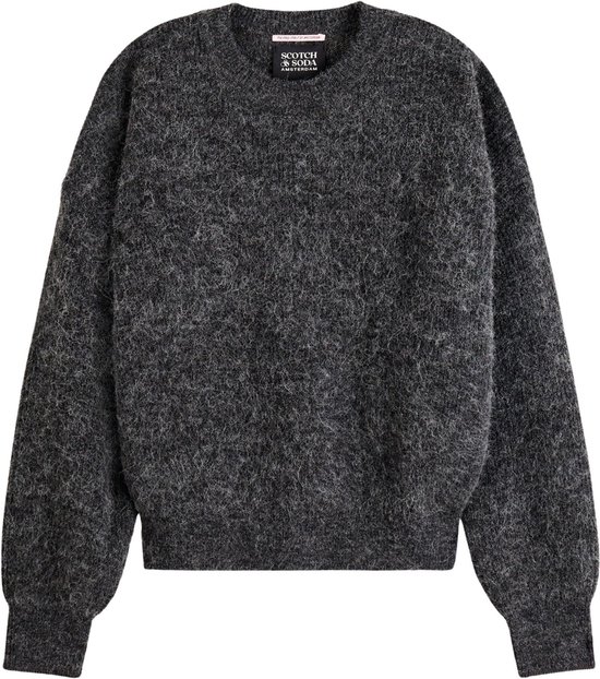 Scotch & Soda Core Fuzzy Pull Femme