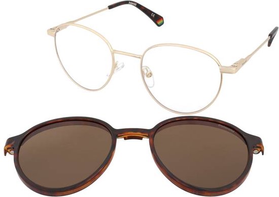 POLAROID PLD 6158/CS J5G GOLD 51/20/145 UNISEX Zonnebrillen van Merkloos — afbeelding 3