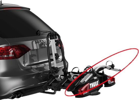 Thule VeloCompact 4th Bike Adapter Fietsendragers Accessoire Aluminum One-Size van Thule — afbeelding 3