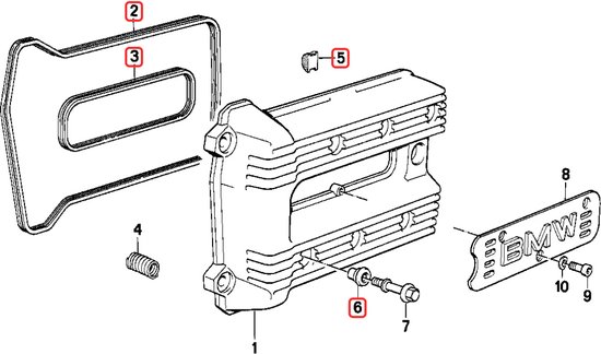 Jeu de joints sur mesure pour BMW K75