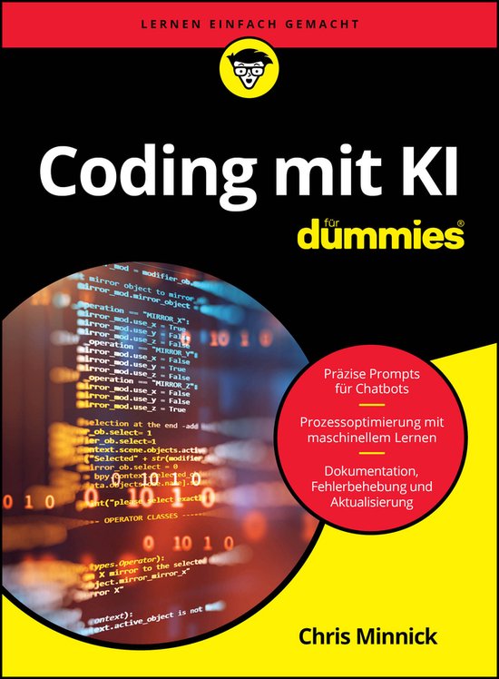 Für Dummies- Coding mit KI für Dummies - cover