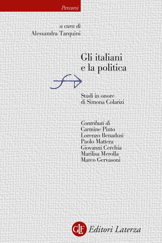 Gli italiani e la politica - cover