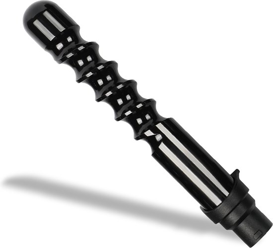 Max Pro Fusion Spiral Barrel - Krultang - Krulaccessoires - Ideaal voor Lang Haar