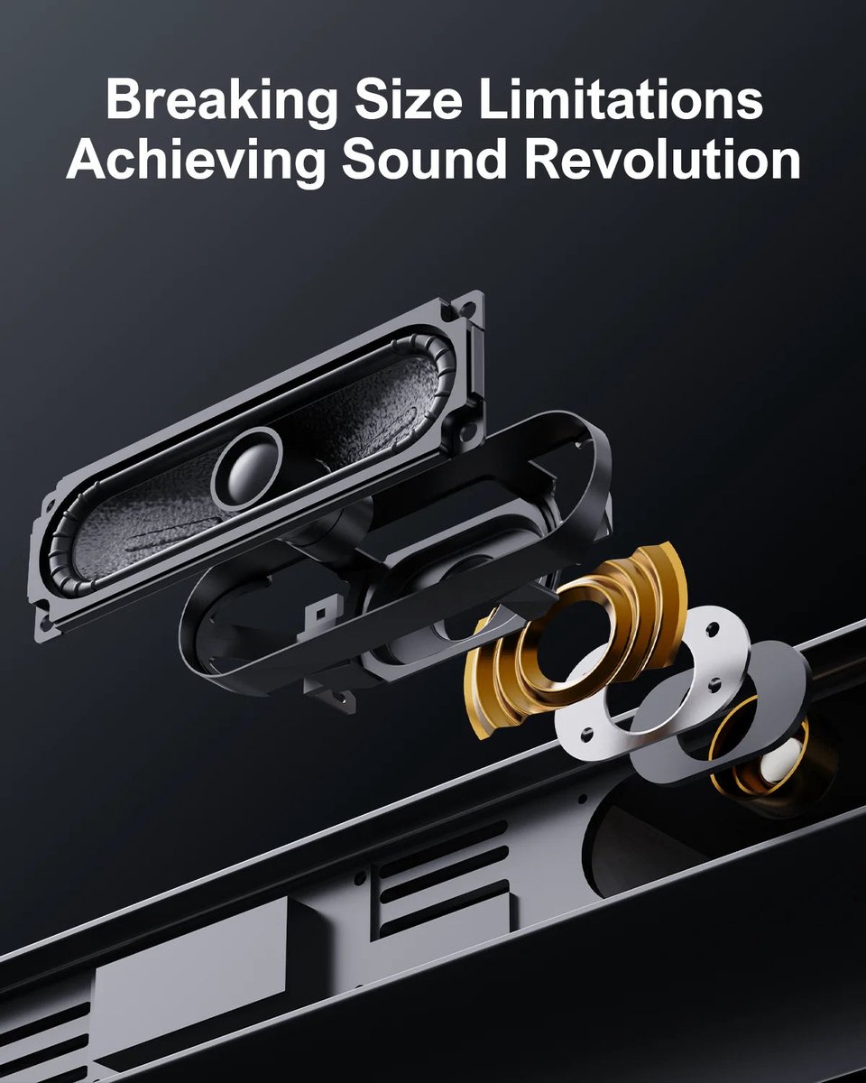 Ultimea Nova S50 2.1 Soundbar 190W Zwart - afbeelding 3