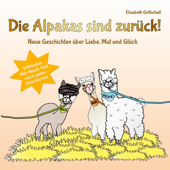 Die Alpakas sind zurück! - cover