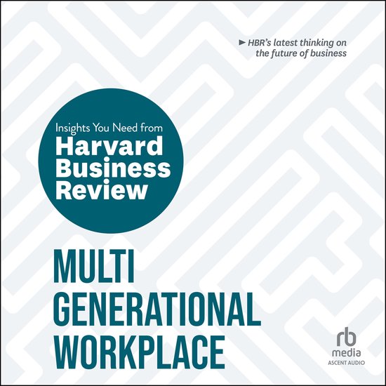 Multigenerational Workplace - cover