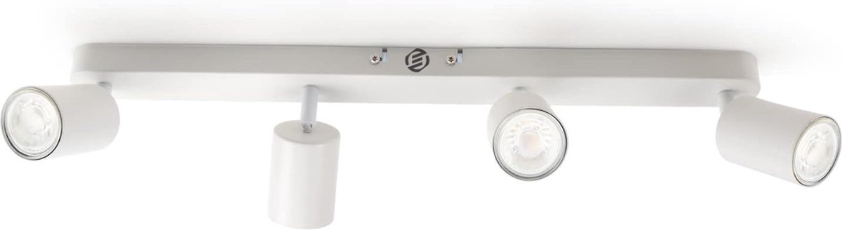 Equivera Plafonaire Lamp - Lamp - Plafond Lamp - Plafonnaire Lamp - Plafondlamp Wit