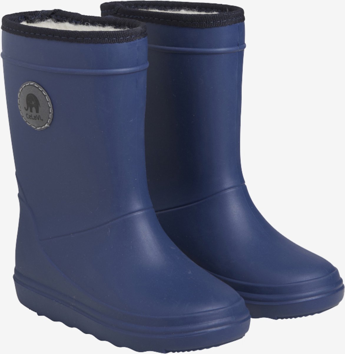 CeLaVi - Basic Baby en Kinder Regenlaarsjes - 100% natuurlijk rubber