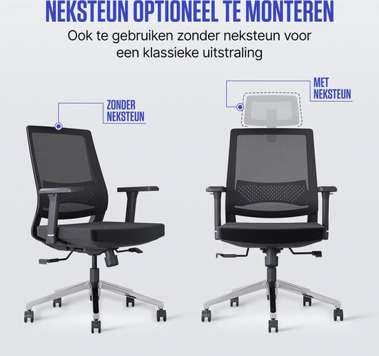 Stane Ergonomische Bureaustoel Office Chair - Bureaustoelen voor Volwassenen Computer Stoel