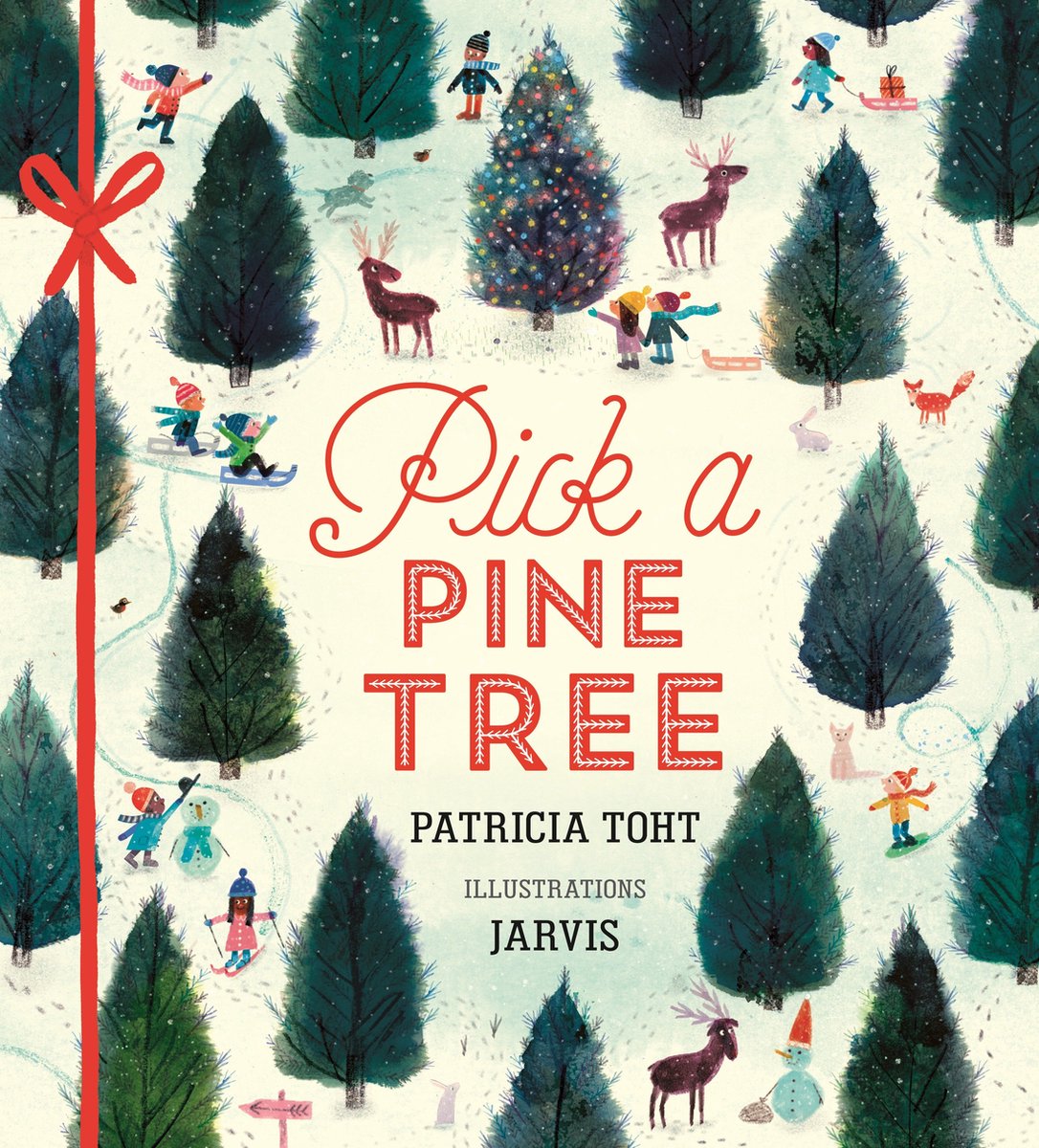 Pick A Celebration- Pick A Pine Tree van Patricia Toht