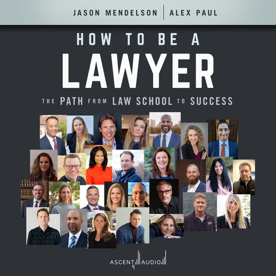 How to Be a Lawyer - cover