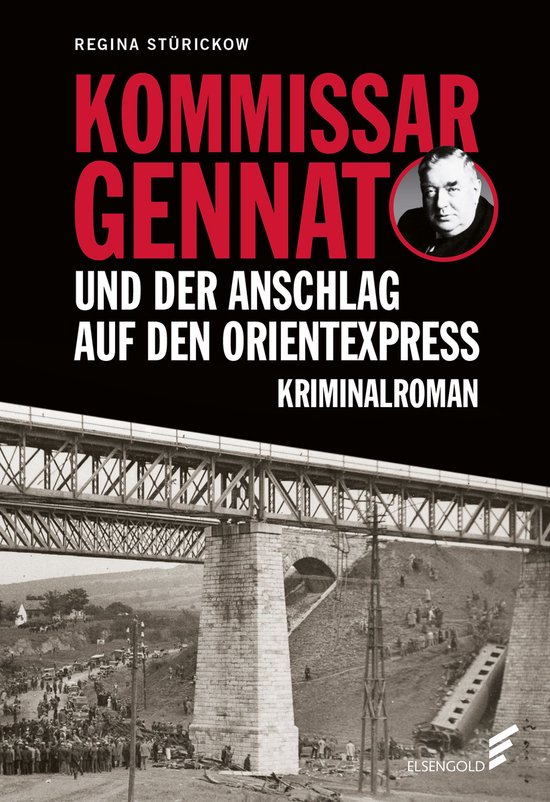 Gennat-Krimi 3 - Kommissar Gennat und der Anschlag auf den O ... - cover
