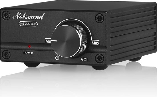 Equivera Subwoofer Auto - Subwoofer Met Versterker - Actieve Subwoofer Basreflexbehuizing 183508