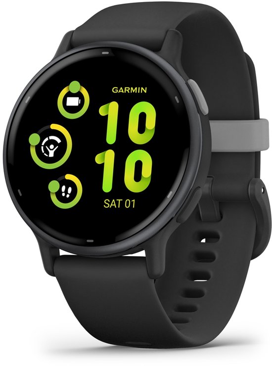 Garmin Vivoactive 5 Sporthorloge AMOLED-Scherm 42 mm Zwart - Garmin - €189,99