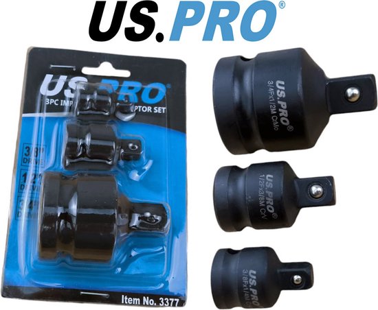 Kit adaptateur secteur / réducteurs 3 pièces