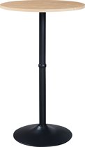 Yaheetech Set van 2 ronde bartafels, in hoogte verstelbaar 69,5-91 cm, statafel, bistrotafel, 360 graden draaibaar, tafelpartytafel, multifunctionele ontvangsttafel voor thuis, roestbruin Yaheetech Set van 2 ronde bartafels, in hoogte verstelbaar 69,5-91 cm, statafel, bistrotafel, 360 graden draaibaar, tafelpartytafel, multifunctionele ontvangsttafel voor thuis, roestbruin