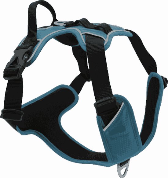 Hondenbadjas LX. Blauw maat XS (Hondenbadjassen en handdoeken