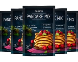 Sukrin | Pancake Mix | 5 stuks | 5 x 100g