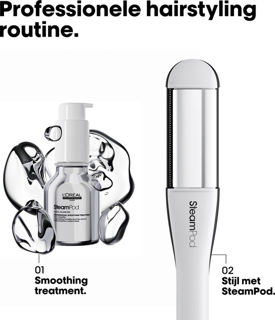 L’Oréal Professionnel Steampod 4.0 - Vierde generatie stijltang met stoomtechnologie