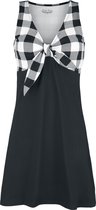 Robe courte Zwart Rock Rebel by EMP au look rockabella Femme - M