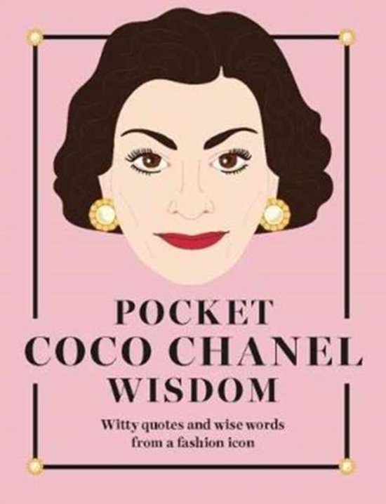 Pocket Coco Chanel Wisdom - cover