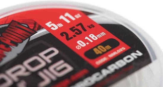 Fox Rage Strike Point Drop ‘N’ Jig 100% Fluocarbon (40m) - Maat : 0.25mm van Fox — afbeelding 5