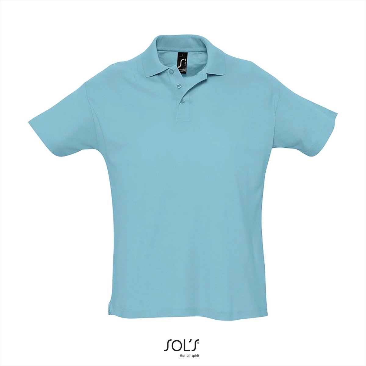 SOL'S Summer Polo II L512 - Atoll Blue - XXL