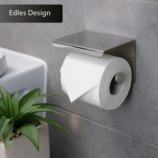 Geesa Nemox toiletrolhouder zonder klep chroom