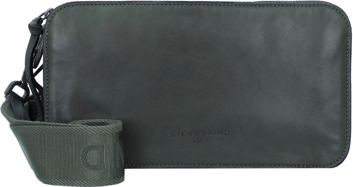 Monedero Liebeskind Berlin SueLiz - Mini Wallet En Color Midnight Sky, Correa Ajustable
