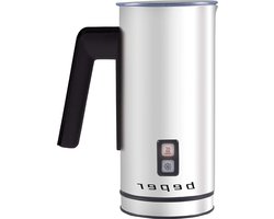 Automatic Steel Milk Frother for Cappuccino Hot Chocolate - Shaken Coffee - Hot and Cold Foam
