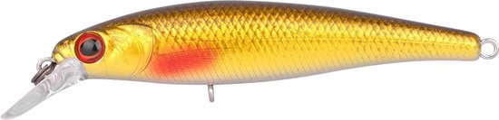 Spro Ikuru Natural Silent Jerk Short Lip - Slow Sinking (diepte 1m) - 6.8cm - 6.5g - Kleur : Rainbow Trout van Spro — afbeelding 3