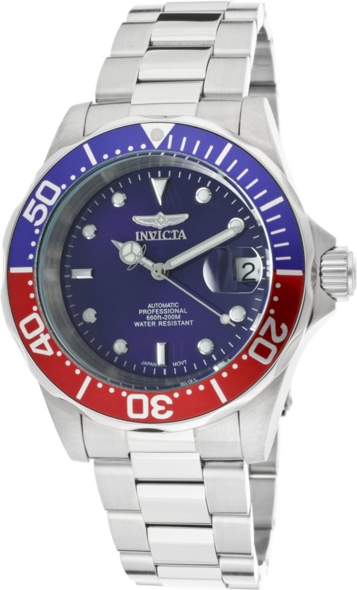 Invicta Pro Diver 5053 Automatisch Herenhorloge - 40mm