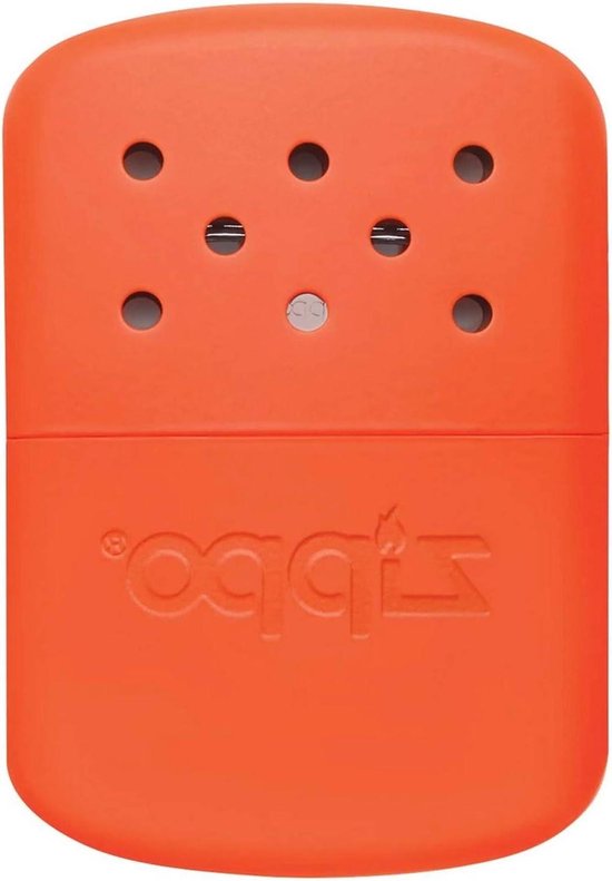 Foto: Blaze orange 12 uur handwarmer voor volwassenen unisex langdurige warmte