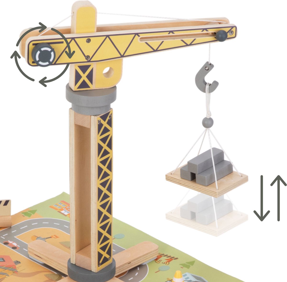 Mobiele kraan huren bij ons is snel, veilig en slim geregeld Mobiele kraan huren bij ons is snel, veilig en slim geregeld