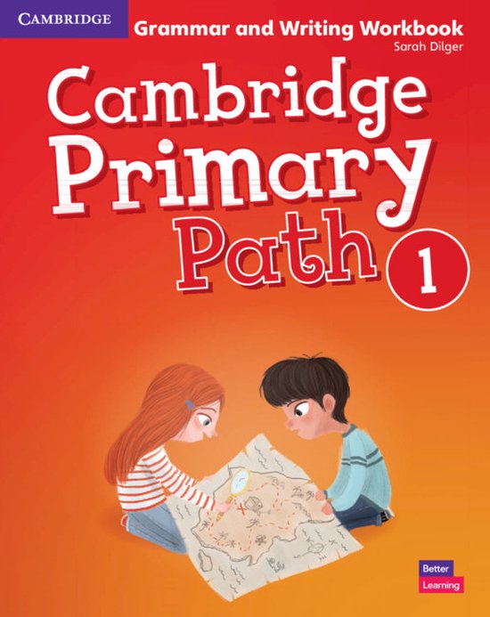 Cambridge Primary Path Level 1 Grammar and Writing Workbook - cover