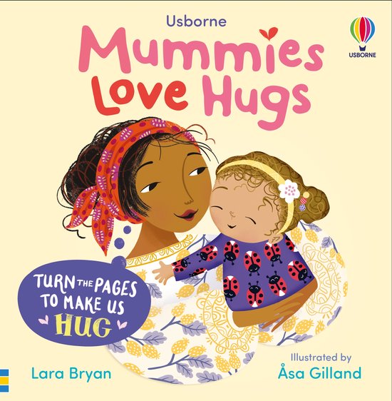 Usborne Huggy Books- Mummies Love Hugs - cover