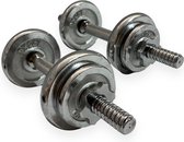 Bol.com Padisport - 5kg Dumbells - Dumbells 5kg - Verstelbare Dumbell - Gewichten 5 Kg - Verstelbare Dumbbells - Gewichten - Dum... aanbieding