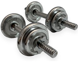 Padisport - 5kg Dumbells - Dumbells 5kg - Verstelbare Dumbell - Gewichten 5 Kg - Verstelbare Dumbbells - Gewichten - Dumbells - Gewichten Set Halters - Halters & Gewichten
