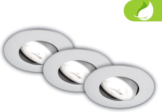 Set van 3 LED-inbouwspots PINEDA LED/6W/230V - Eglo
