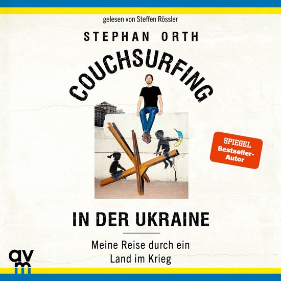 Couchsurfing in der Ukraine - cover
