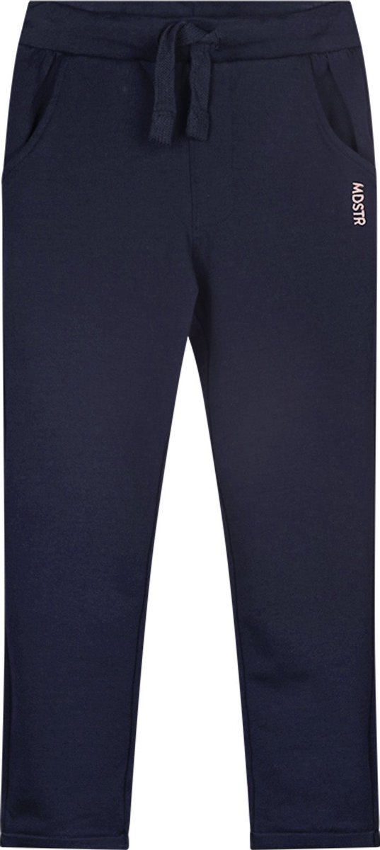 Moodstreet - Lange Broek sweat Boaz - Navy - Maat 146-152