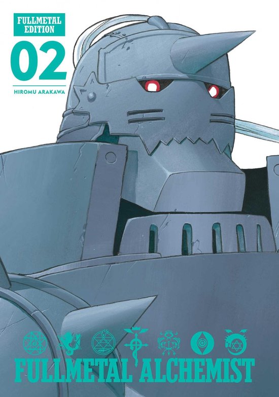 Foto: Fullmetal alchemist fullmetal edition vol 2